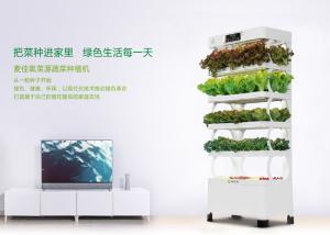 China 220W Indoor Smart Hydroponics System Vertical Farming Environmental Friendly wholesale
