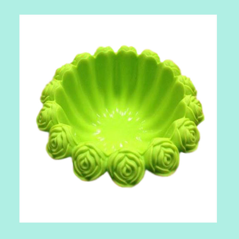 China silicone flower shape cake pan ,silicone cheescake pans wholesale