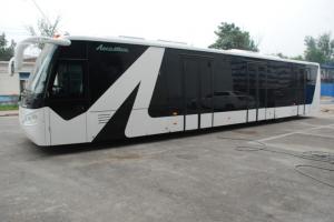 China Ramp Bus With Durable Service Lift Large Capacity Comfortable Seat wholesale