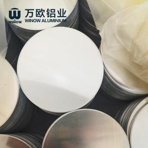 China Cookware Anodized Aluminum Discs Circle A1050 A1060 Grade Corrosion Resistance wholesale