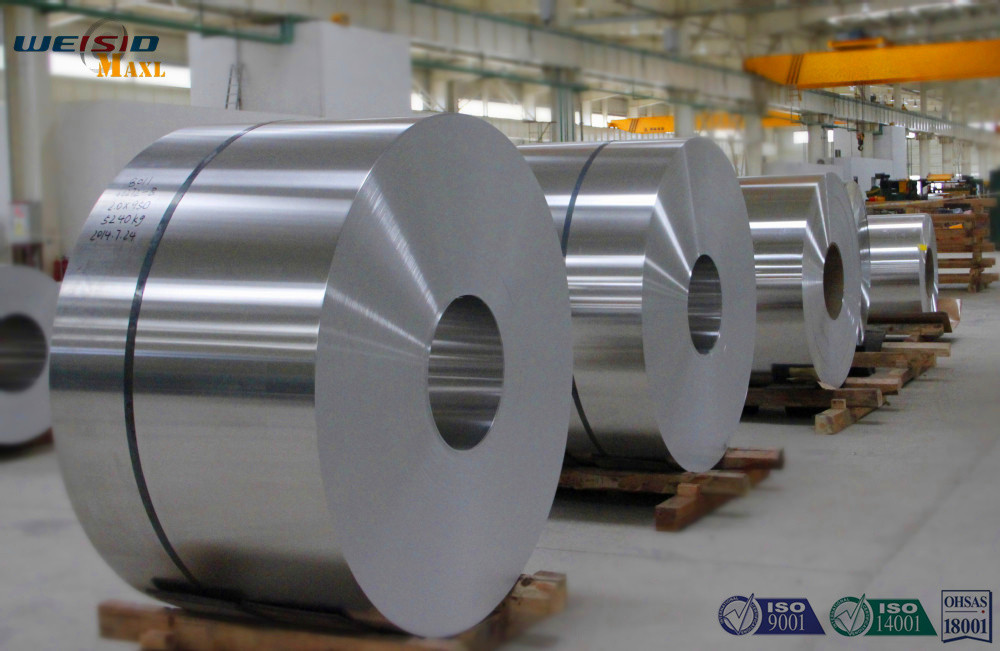 China Construction Decoration Thin AA 1110 Cold Rolled Aluminium Coil With 1250mm Width wholesale