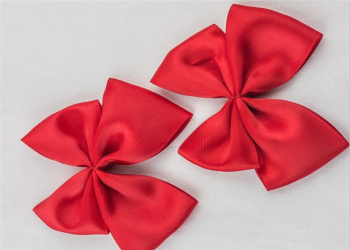 China Polyester Bow Tie Ribbon Tying Decorative Bows Wired Edge Ribbon wholesale
