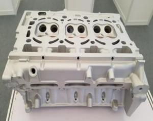 China Careful Design Aluminium Gravity Die Casting Cylinder Block Casting and Mould wholesale