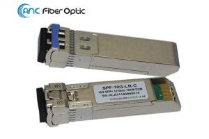 China SFP+ Transceiver Module Cisco Compatible 10Gbps SM 1310nm 10KM 10GBASE LR wholesale