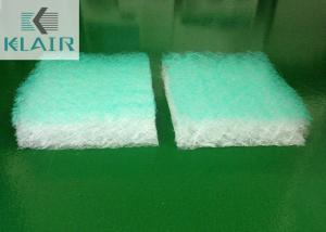 China Paint Stop Floor Fiberglass Air Filter For Painting Booth Paint Mist Filtration wholesale