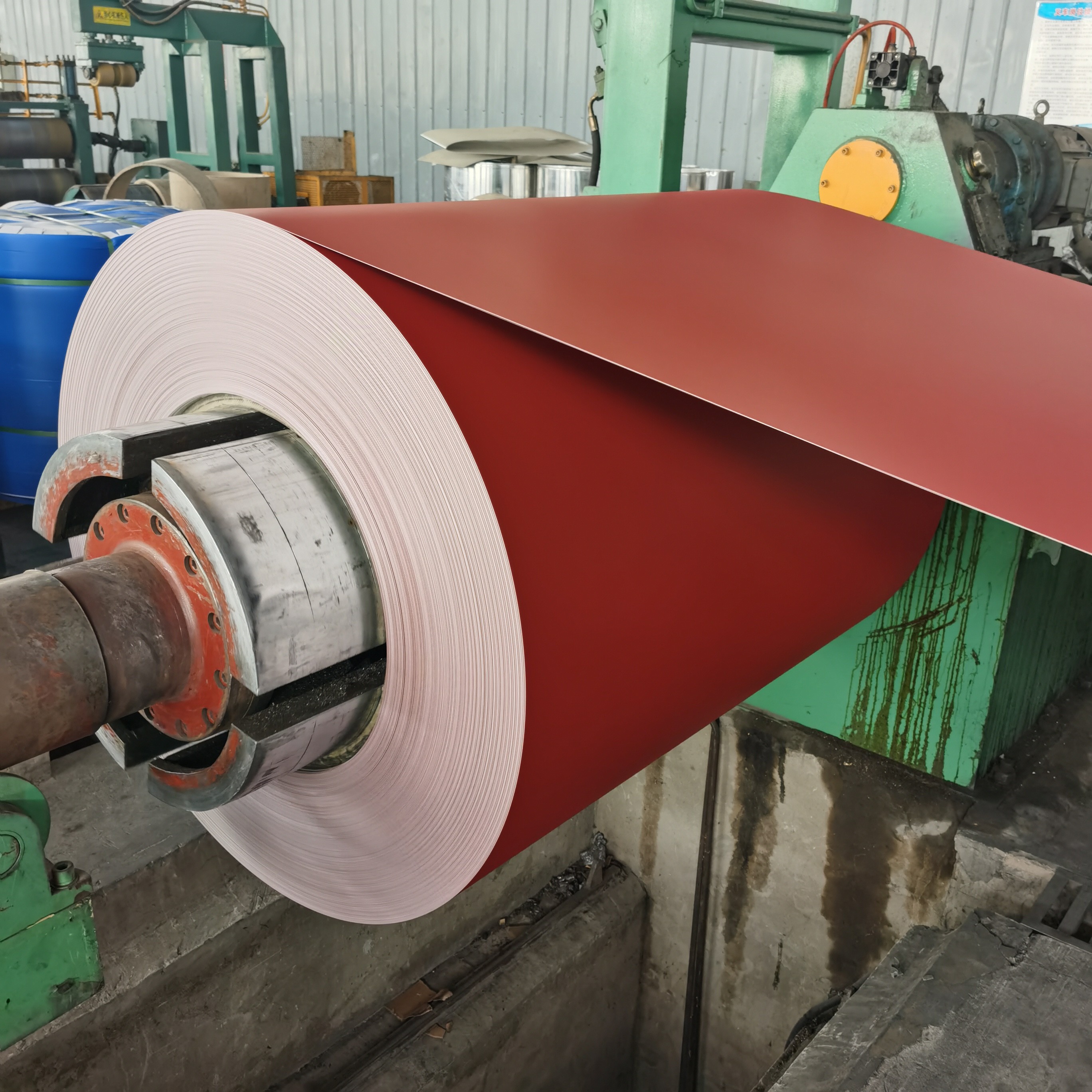 China Pre-Painted Aluminum Coil Color Coated Aluminum Coil Painted Aluminum Sheet Plate wholesale