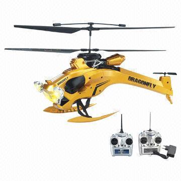Buy cheap 3.5-channel RC Helicopter, Gyro Big Dragonfly, 27/40MHz Frequency from wholesalers