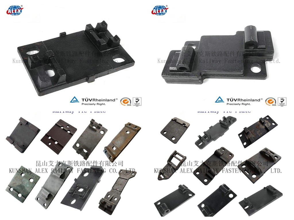 China Qt400-15 Tie Plate for Railroad System wholesale