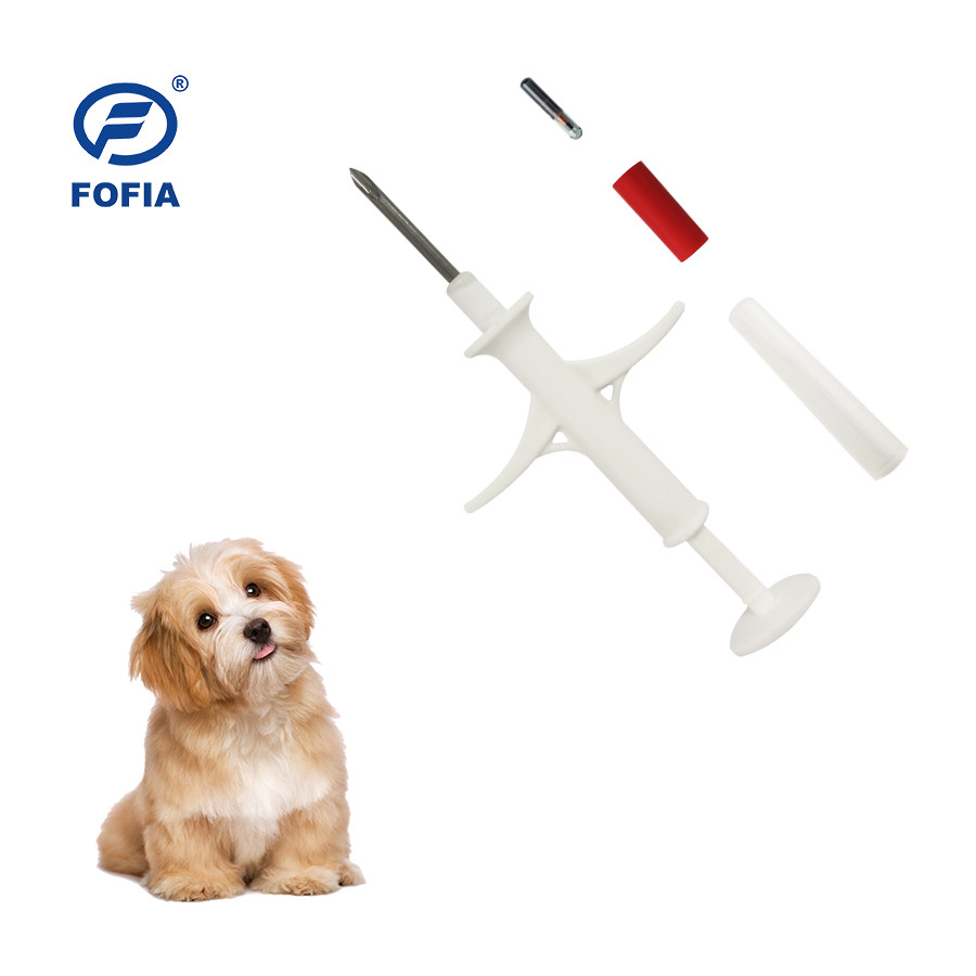 China LF Gps Tracking Microchip For Dogs , 134.3khz Animal Id Chip For Tracking wholesale