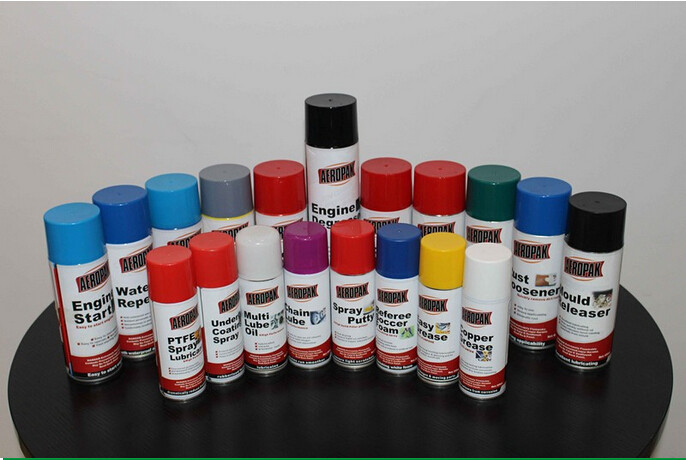 China AEROPAK High Performance Waterless Cleaning Wax for Car Care wholesale
