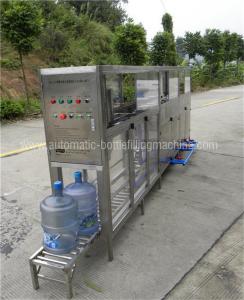 China 3 In 1 Bottling 5 Gallon Water Filling Machine Water Filling Station 18.9 Ltr 19 Liter wholesale
