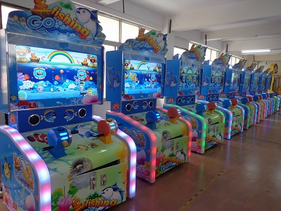 China Go Fishing Arcade Skilled Gambling Amusement Video Redemption Game Machine wholesale