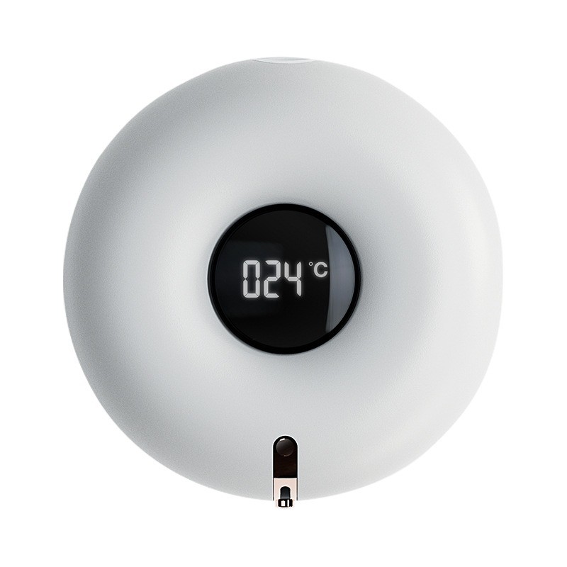 Buy cheap Worry Free Installation Round Donut White Rechargeable Touchless Foaming from wholesalers