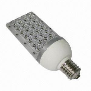 China E40 LED Bulb with 100 to 240V AC, 50/60Hz Input Voltage, No UV/IR Radiation, CE-/RoHS-marked wholesale