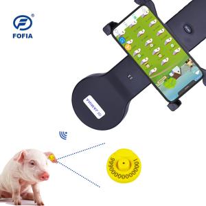 China ISO FDX-B HDX Ear Tag Reader 134.2khz For Animal Identification wholesale