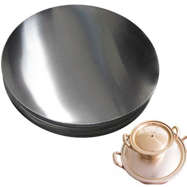 China Cast Cookware Hot Rolled 1100 0.3mm Aluminum Circle Sheet wholesale