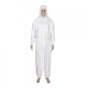 China Breathable Disposable Protective Suit , Disposable Chemical Suit Air Permeable wholesale