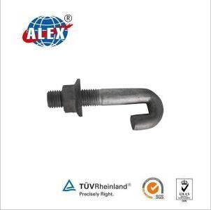 Buy cheap Customized J Bolt with Flange Nut Special Fastener from wholesalers