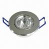 Buy cheap LED Downlight with 100 to 240V AC 50/60Hz Input Voltage, No UV/IR Radiation, CE from wholesalers