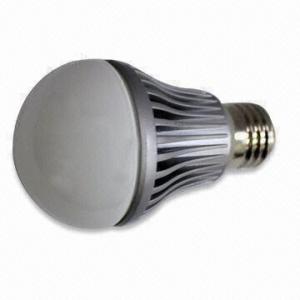 China E27/B22/E26 LED Bulb with 100 to 240V Input Voltage, No UV/IR Radiation, CE/RoHS Mark wholesale