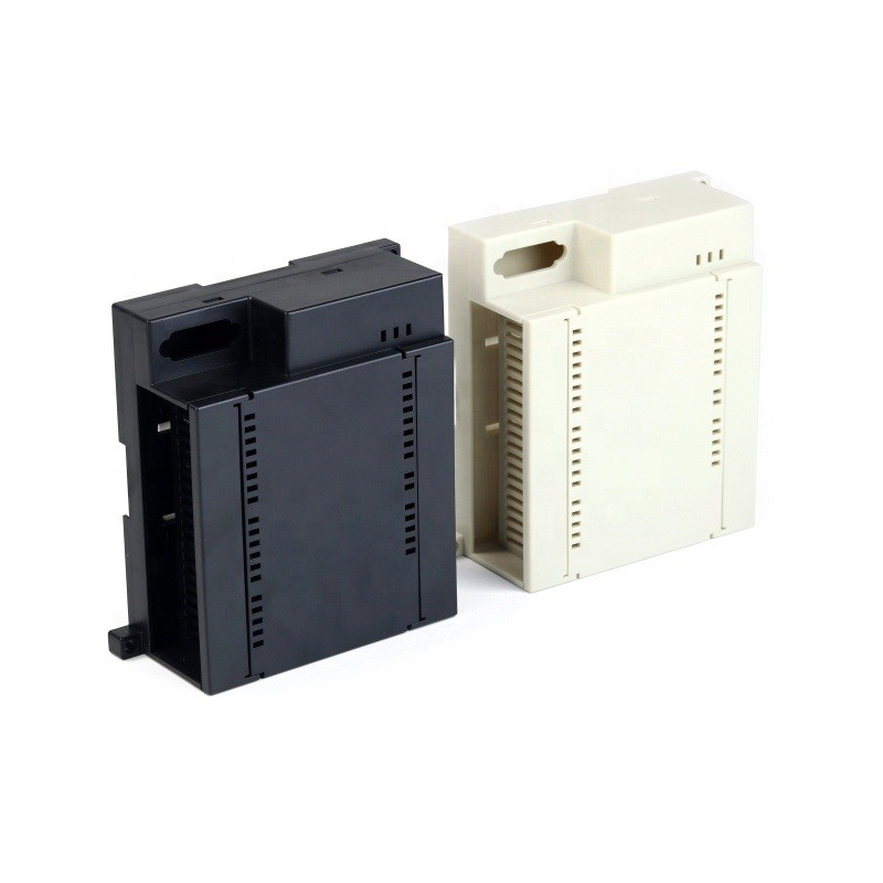 China Power Supply Industrial Din Rail Enclosures Plastic Casing 120*100*48MM wholesale