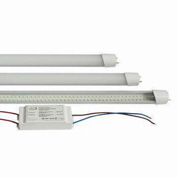 China T8 LED Tubes with Extreme Power Supply, 22W Power Consumption and UL/cUL/CE/TUV Marks wholesale