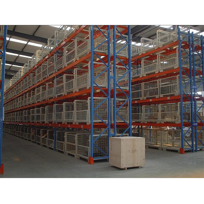 China Selective Pallet Shelving, Warehouse radio Shuttle Racking wholesale