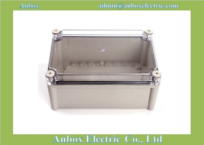China 280*190*130mm wholesale IP65 PCB Enclosure with clear lid waterproof case manufacturer wholesale