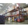 Buy cheap Warehouse Powder Coating Heavy Duty Teardrop Selective Pallet Racking from wholesalers
