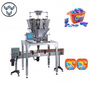 China Laundry Detergent Automatic Food Packing Machine 15pcs 30pcs wholesale