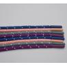 Buy cheap 6mm Flat Shoe Laces Round Polyester Drawcord Mesh Fabric from wholesalers
