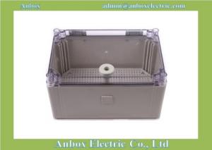 China 300x200x160mm ip65 PC Clear electrical distribution box size and price wholesale wholesale