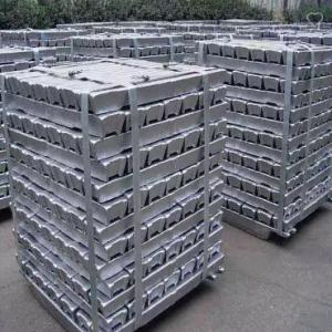 China Aluminum Alloy Ingots A7 A8 A9 99.9 99.8 99.7 For Discontinuous Melting With Scrap wholesale