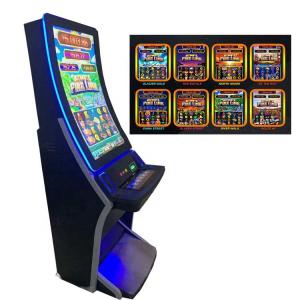 China 8 In 1 43&quot; Curve Screen Ultimate Firelink Slot Machine With Touch I Deck wholesale