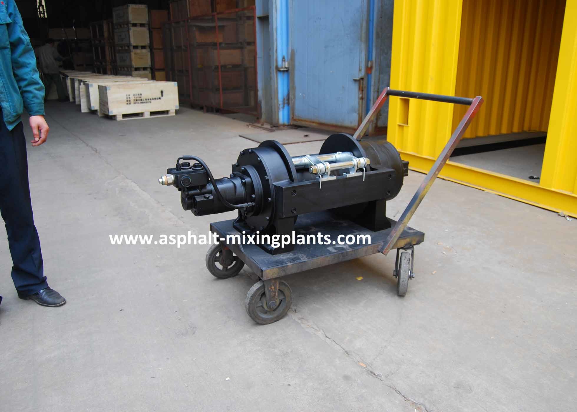 China 15 ton hydraulic hoist and winch planetary gear effort efficient factory direct wholesale