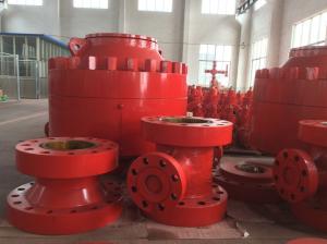 China Forging Type API 16A Well Driling 18-3/4" 15000psi Tapered Rubber Core Annular BOP wholesale