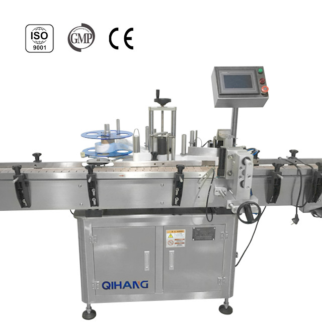 China Automatic Economical, Self Contained Labeling System With A Variable Speed Conveyor. wholesale