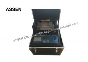 China ST Fully Automatically BDV Dielectric Oil Tester, Dielectric Strength Testing Instruments wholesale