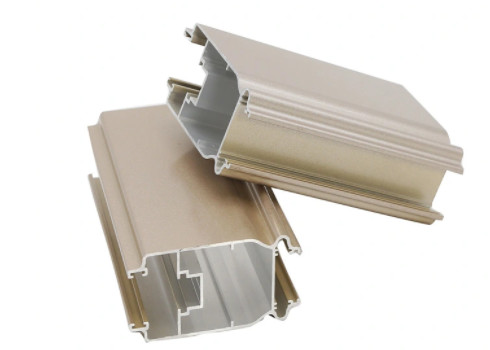 China Powder Painted T5 / T6 Aluminum Window Frame Extrusions For Silding / Casement Window wholesale