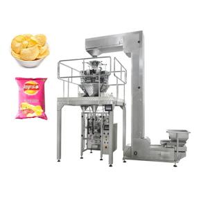 China Intelligentized Nitrogen 5000g Snack Food Packaging Machine wholesale