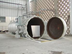 China Textile Chemical Concrete Autoclave Block To Steam Sand Lime Brick , High Pressure wholesale