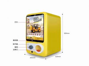 China Shopping Mall 100mm Toy Capsule Souvenir Vending Machine Dispenser wholesale