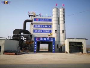 China 320T / H Mobile Asphalt Mixing Plant Portable LB4000 Dams wholesale