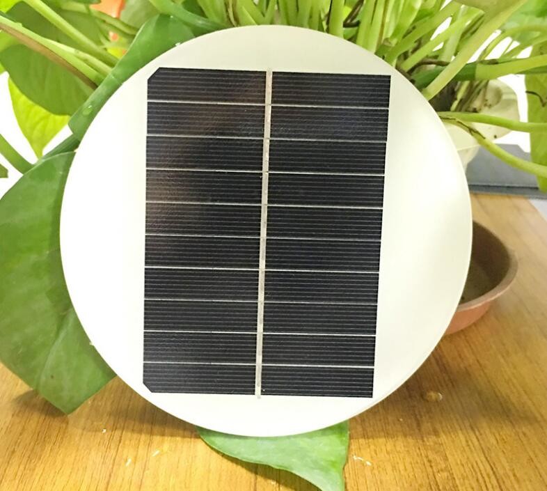 China 1.4W 5V Circle Round Mini Solar Panels,Solar Power Mini Solar Cells DIY Electric Toy Materials Photovoltaic Cells wholesale