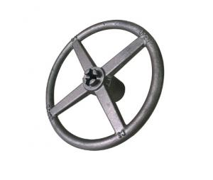 China Valve Handwheel Casting Ductile Cast Iron Five Spoke Control Round Hole Handwheel wholesale