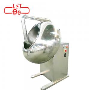 China Adjustable Heat Chocolate Coating Machine With Single Electrothermal Blower wholesale