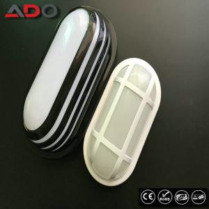 China White PP ABS ROHS 20 W Bathroom LED Oval Bulkhead Lamp wholesale