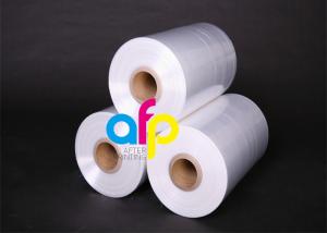China Recyclable Single Wound POF Heat Shrink Film Wrap Roll For Book wholesale