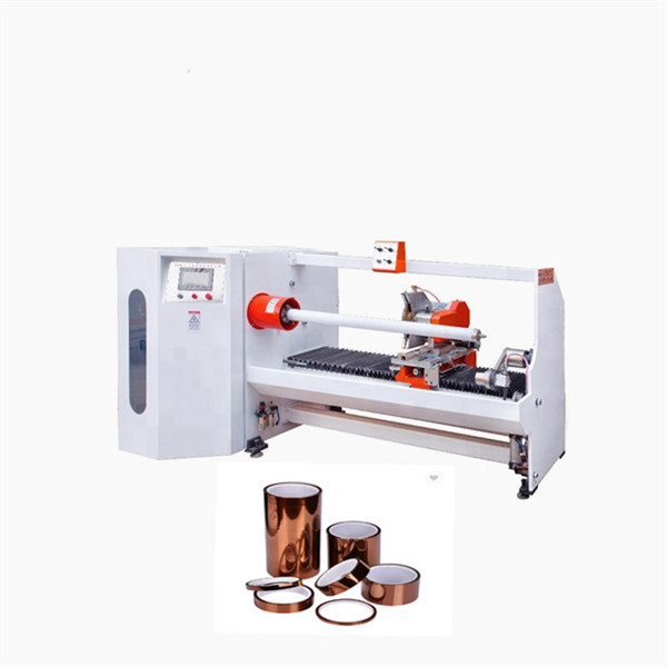 China BOPP PVC PE Automatic Tape Cutting Machine Double Side 7kw wholesale