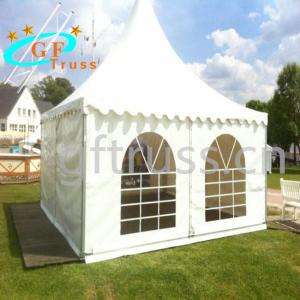 China Heat Welding 6061-T6 Aluminum Party Tent White Inflatable wholesale